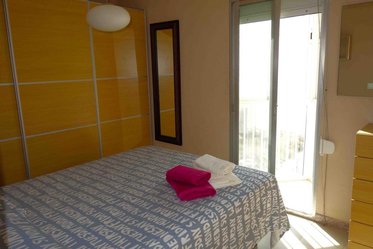 Atico Calpe Primera Linea De Playa Exterior photo