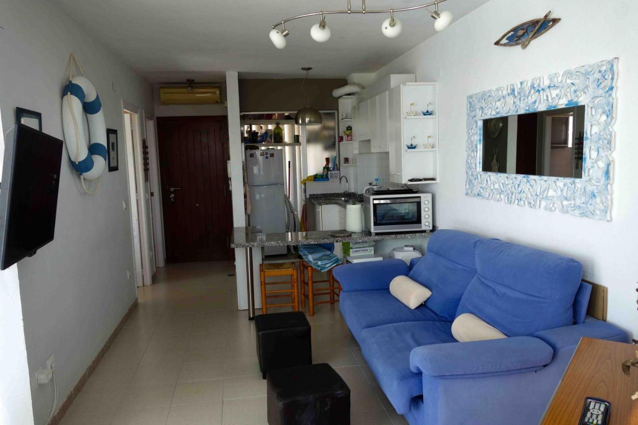 Atico Calpe Primera Linea De Playa Exterior photo
